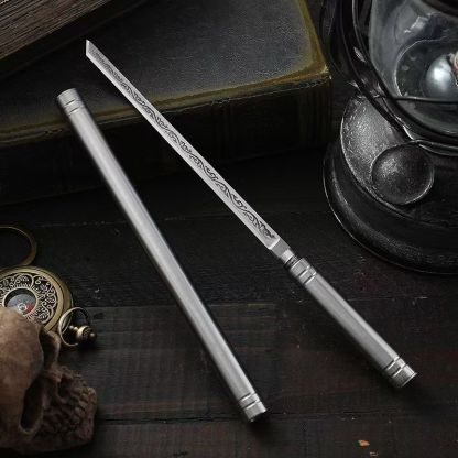 Y-U-O-U-Y A Pair Of Stainless Steel Portable Dinner Knives BXGPAIR