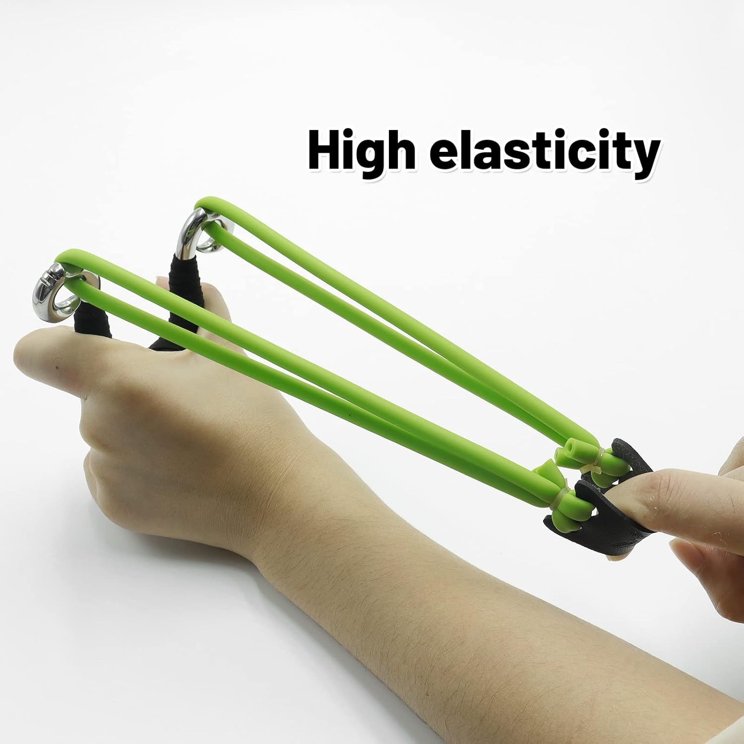 10pcs Elastic Natural Latex Rubber Band Tube for Hunting Slingshot Catapults Parts YY-2050