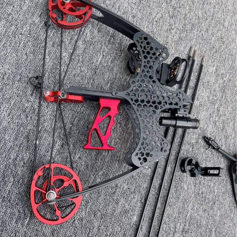 Archery Mini Composite Bow Set Recurve Pulley Bow YY-002