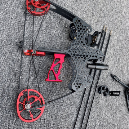 Archery Mini Composite Bow Set Recurve Pulley Bow YY-002