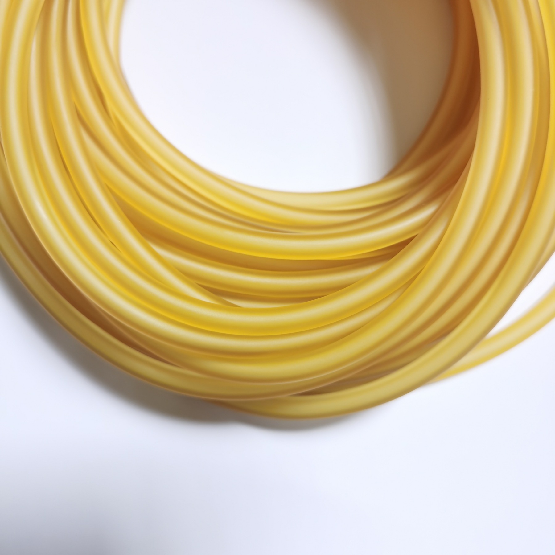 YY-1842-4080 Latex Tubing, Slingshot Tubing(33 FT, Natural)