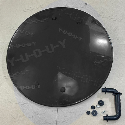 Round Arm Shield – Great for Outdoor Games & Training, EU Warehouse