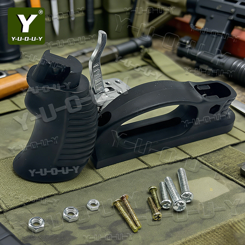 DIY Professional Multi-Function Outdoor Tool Parts with Screws Front Bow Gate and Non-slip Grip
