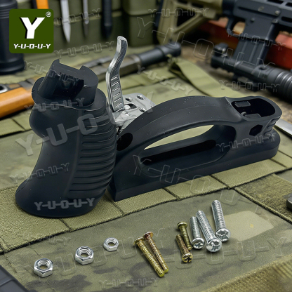 DIY Professional Multi-Function Outdoor Tool Parts with Screws Front Bow Gate and Non-slip Grip