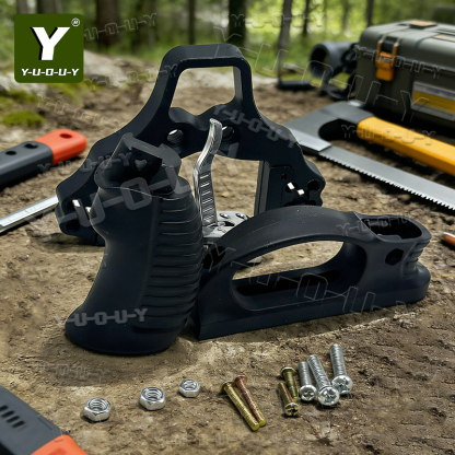DIY Professional Multi-Function Outdoor Tool Parts with Screws Front Bow Gate and Non-slip Grip