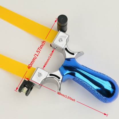YUOUY Professional Outdoor Slingshot with Adjustable Sights Target Practice and Recreation for Adults Portable Slingshot