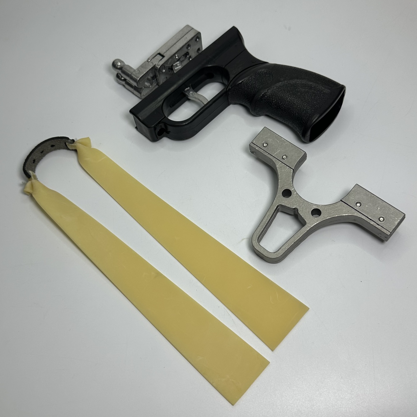 Stainless Steel Cast Slingshot Release Device Slingshot Trigger DIY Slingshot Gun for Adult