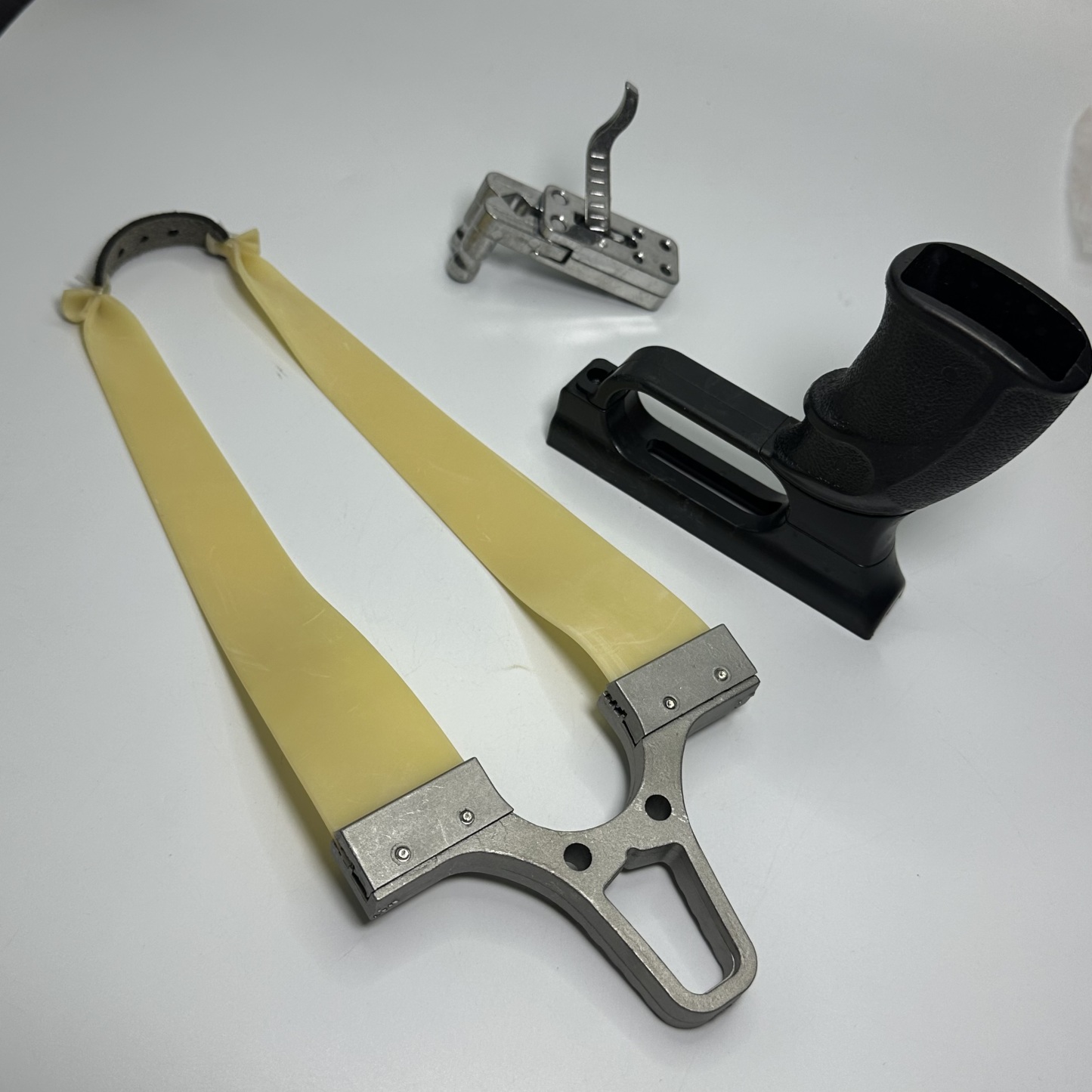 Stainless Steel Cast Slingshot Release Device Slingshot Trigger DIY Slingshot Gun for Adult