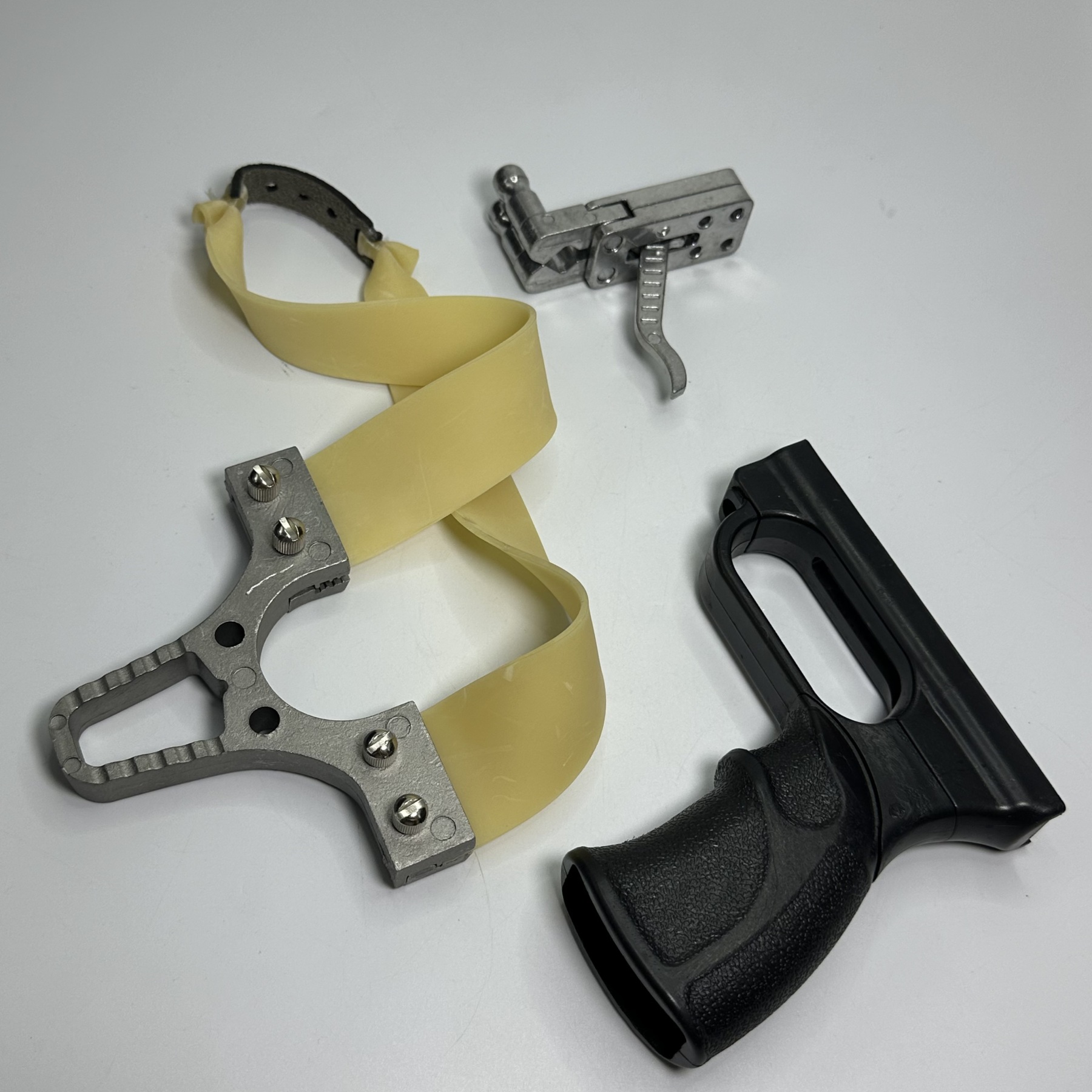 Stainless Steel Cast Slingshot Release Device Slingshot Trigger DIY Slingshot Gun for Adult