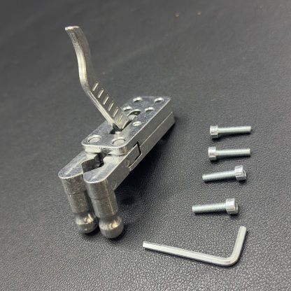 Stainless Steel Cast Slingshot Release Device Slingshot Trigger DIY Slingshot Gun for Adult