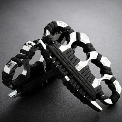 3pcs Full Rope Brass Knuckles YY-02406280011