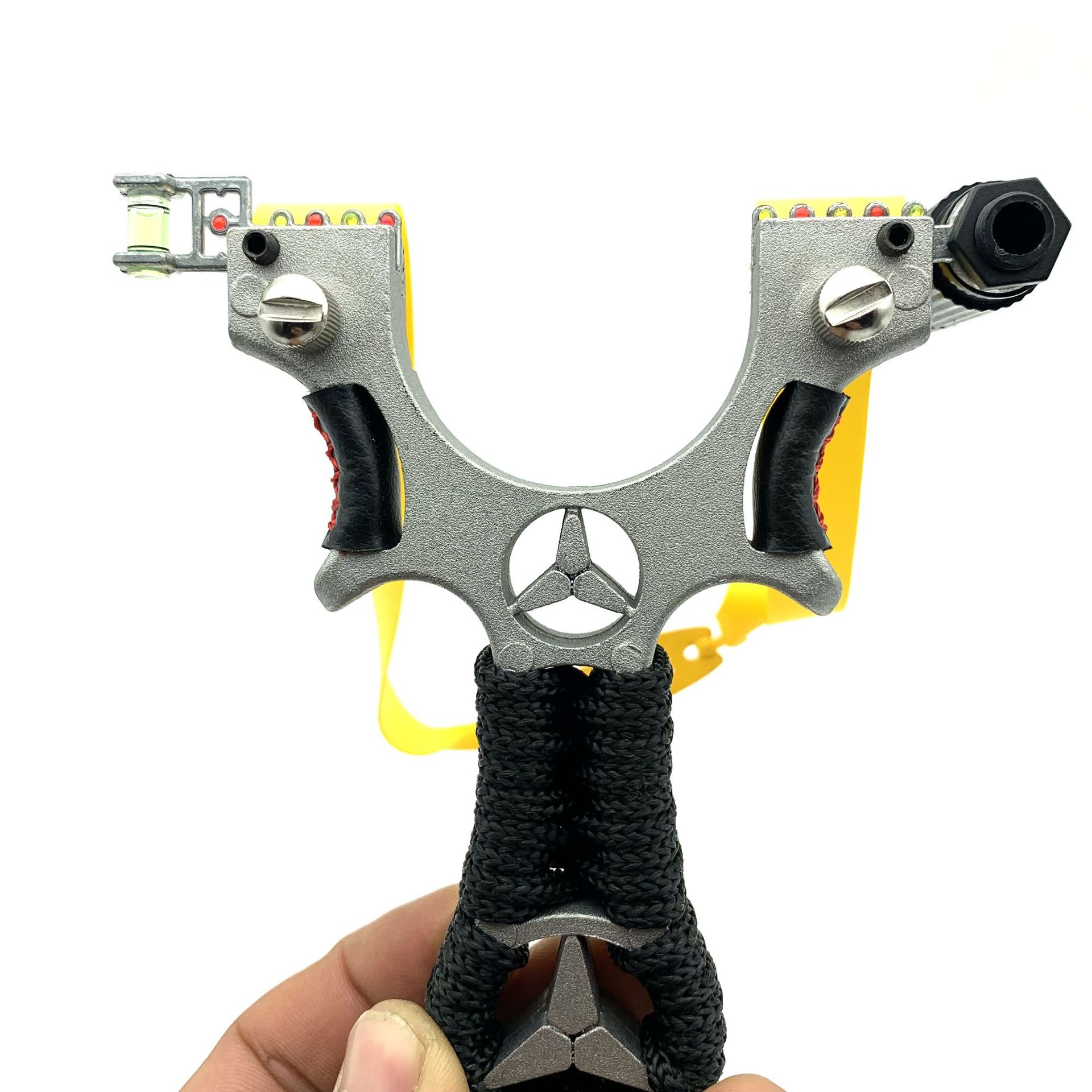 Y-U-O-U-Y Stainless Steel Slingshot Sets STBZSET3