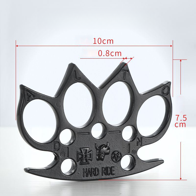 3pcs Full Rope Brass Knuckles YY-0240628003