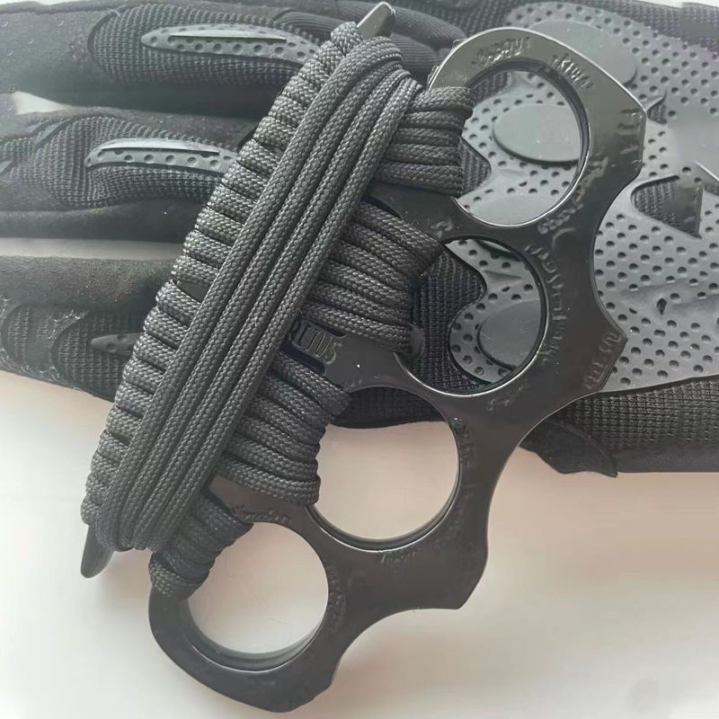 3pcs Full Rope Brass Knuckles YY-02406280011