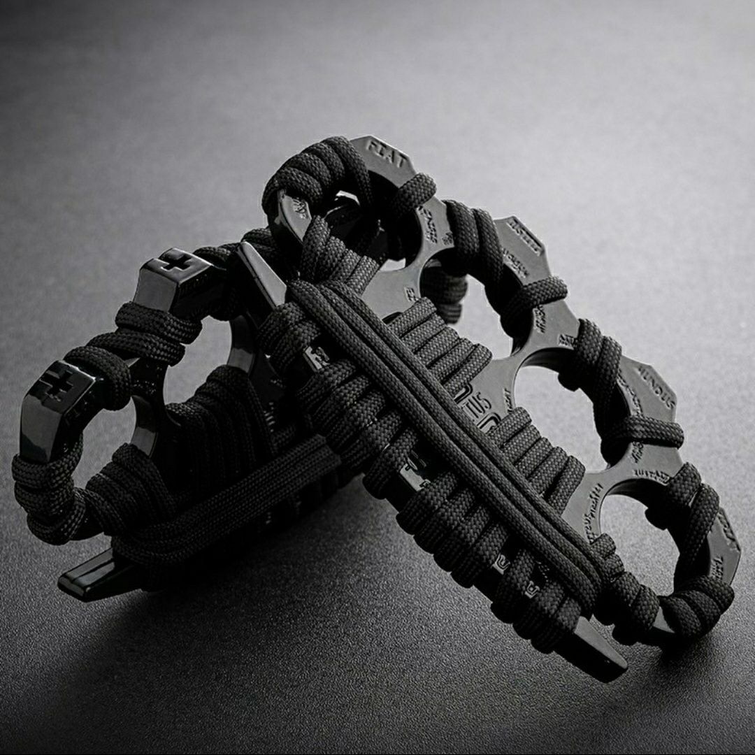 3pcs Full Rope Brass Knuckles YY-02406280011