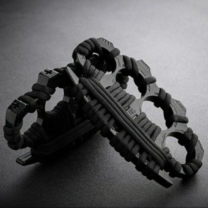 3pcs Full Rope Brass Knuckles YY-02406280011