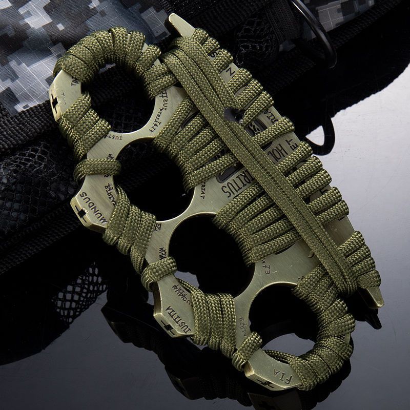 3pcs Full Rope Brass Knuckles YY-02406280011