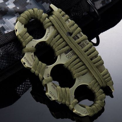 3pcs Full Rope Brass Knuckles YY-02406280011