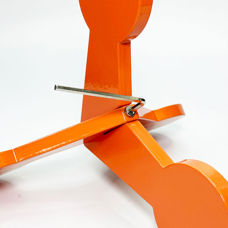 Rolling Flip Metal Target Sets - Outdoor Reset Practice Target