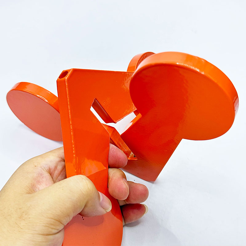 Rolling Flip Metal Target Sets - Outdoor Reset Practice Target