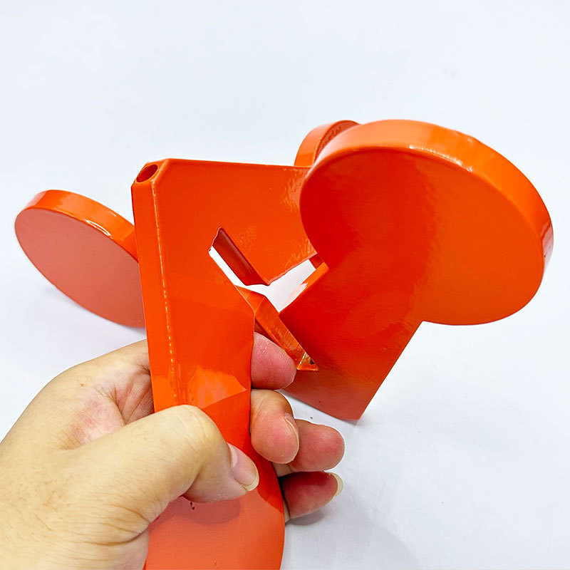 Rolling Flip Metal Target Sets - Outdoor Reset Practice Target