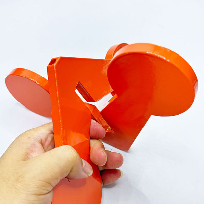 Rolling Flip Metal Target Sets - Outdoor Reset Practice Target