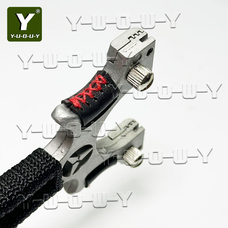 YUOUY Stainless Steel Slingshot Sets