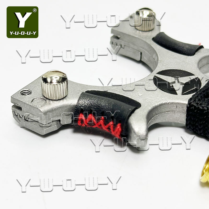 YUOUY Stainless Steel Slingshot Sets