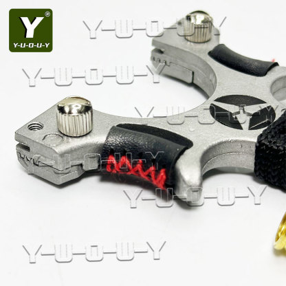 YUOUY Stainless Steel Slingshot Sets