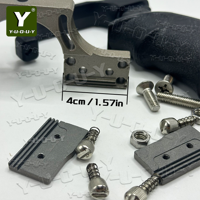 DIY Professional Hunting Slingshot Rifle Parts Catapult Compound Accessories