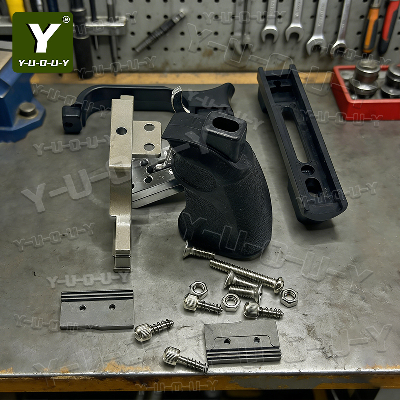 DIY Professional Hunting Slingshot Rifle Parts Catapult Compound Accessories