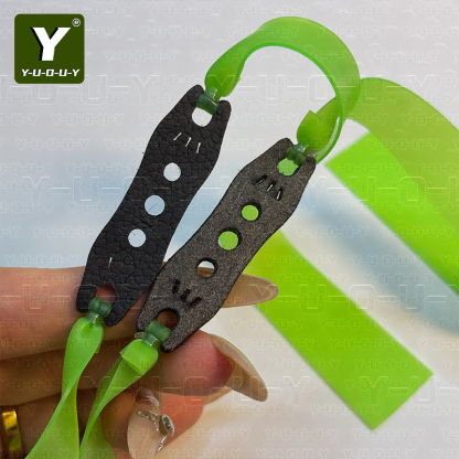 YUOUY Transparent Elastic Strap