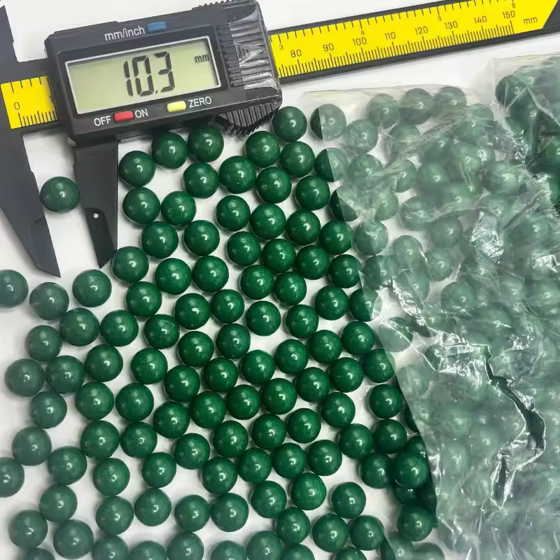 1150/1700 Pieces 10mm Magnetic Clay Balls