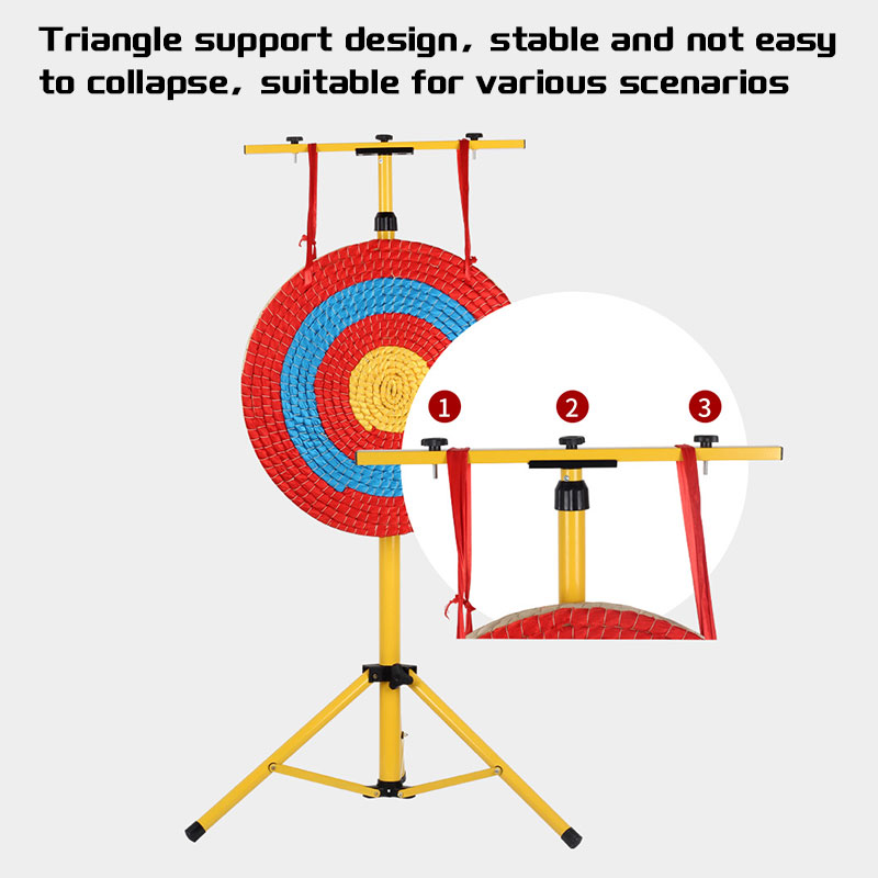 Bow + Target + Stand – All-in-One Practice Kit, EU Warehouse Stock