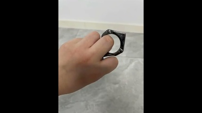 3pcs One-finger Skull Sticker Knuckles YY-02406280013