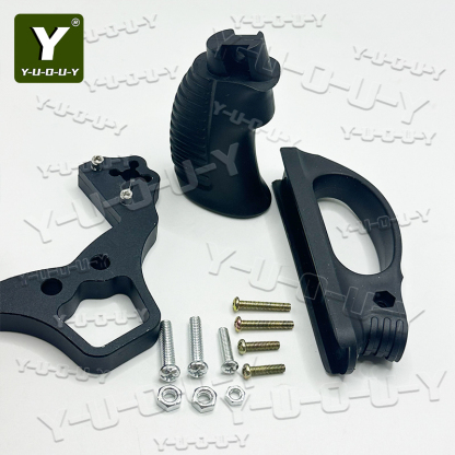 DIY Professional Multi-Function Outdoor Tool Parts with Screws Front Bow Gate and Non-slip Grip