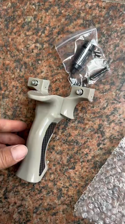 Y-U-O-U-Y Laser Slingshot