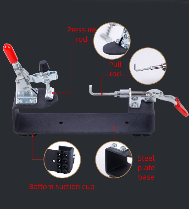 New desktop slingshot rubber band assistant tying tool,八字 buckle ring, flat rubber band tying pocket, rubber band tying tool assistant