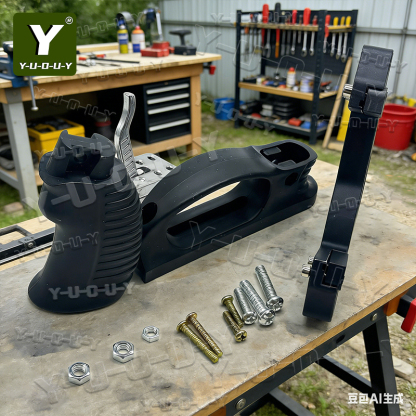 DIY Professional Multi-Function Outdoor Tool Parts with Screws Front Bow Gate and Non-slip Grip