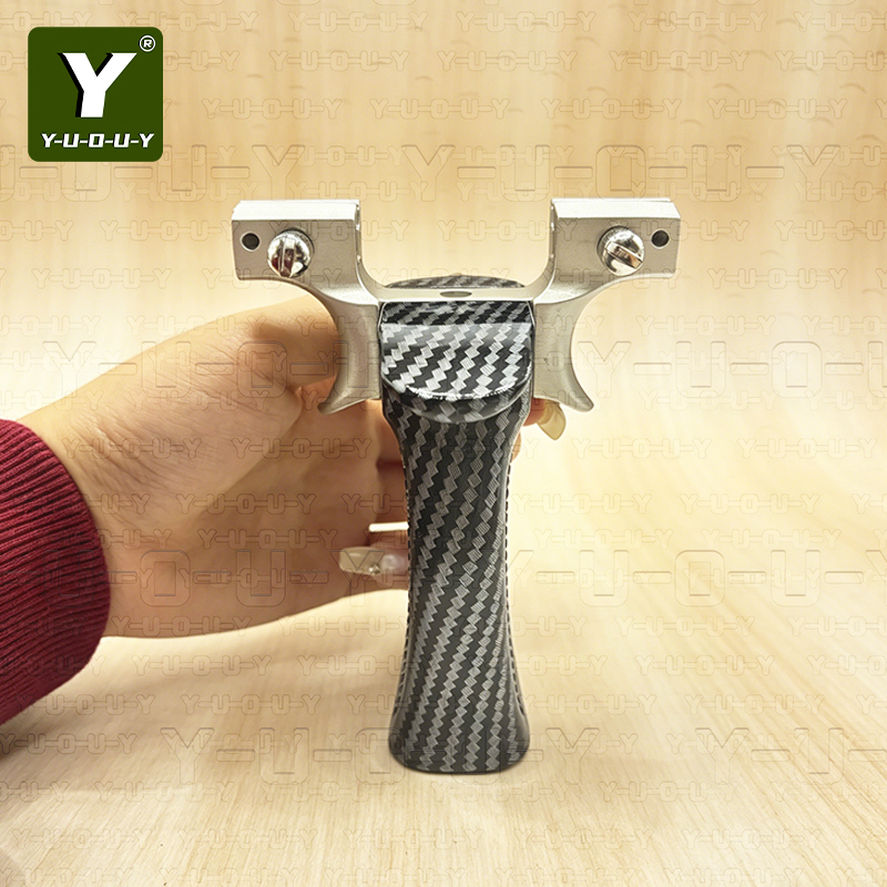 YUOUY Slingshot Set – Perfect Starter Kit with 3 Replacements Bands & 300 Clay Balls, EU Shipping