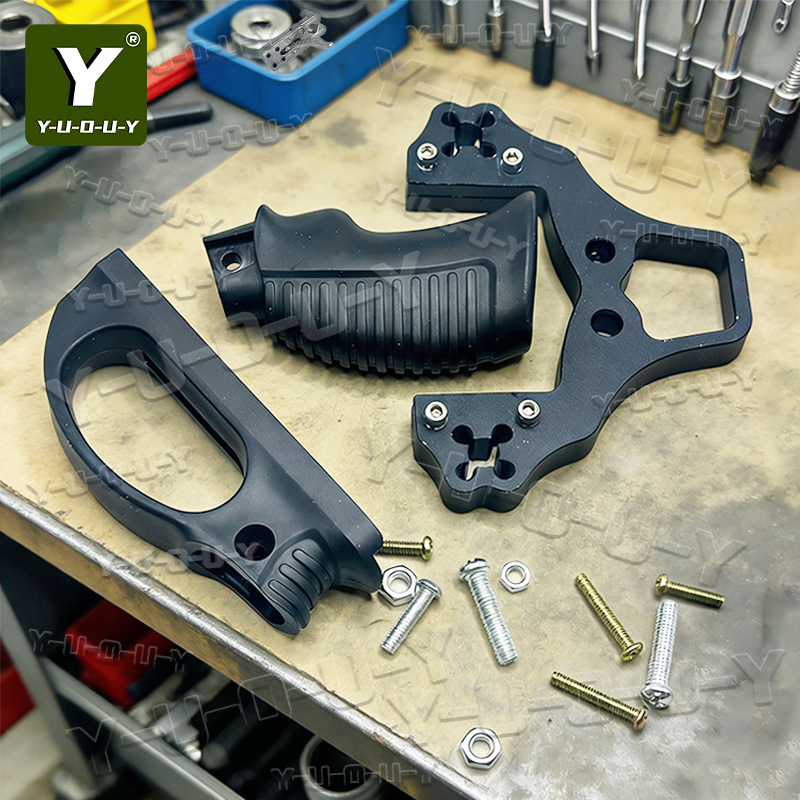 DIY Professional Multi-Function Outdoor Tool Parts with Screws Front Bow Gate and Non-slip Grip