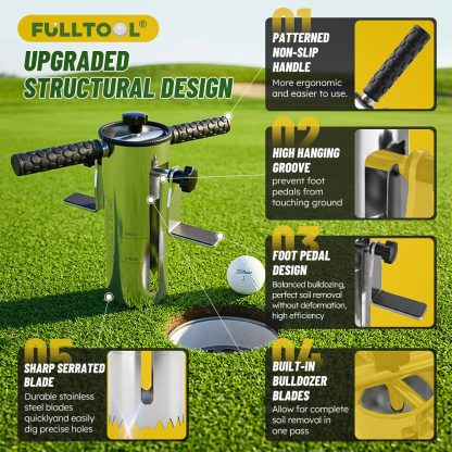 Golf Hole Cutter