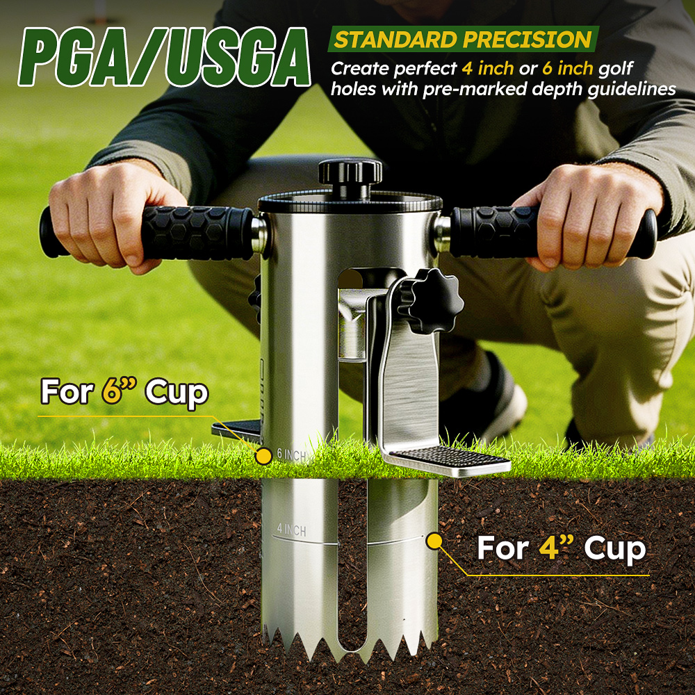 Golf Hole Cutter
