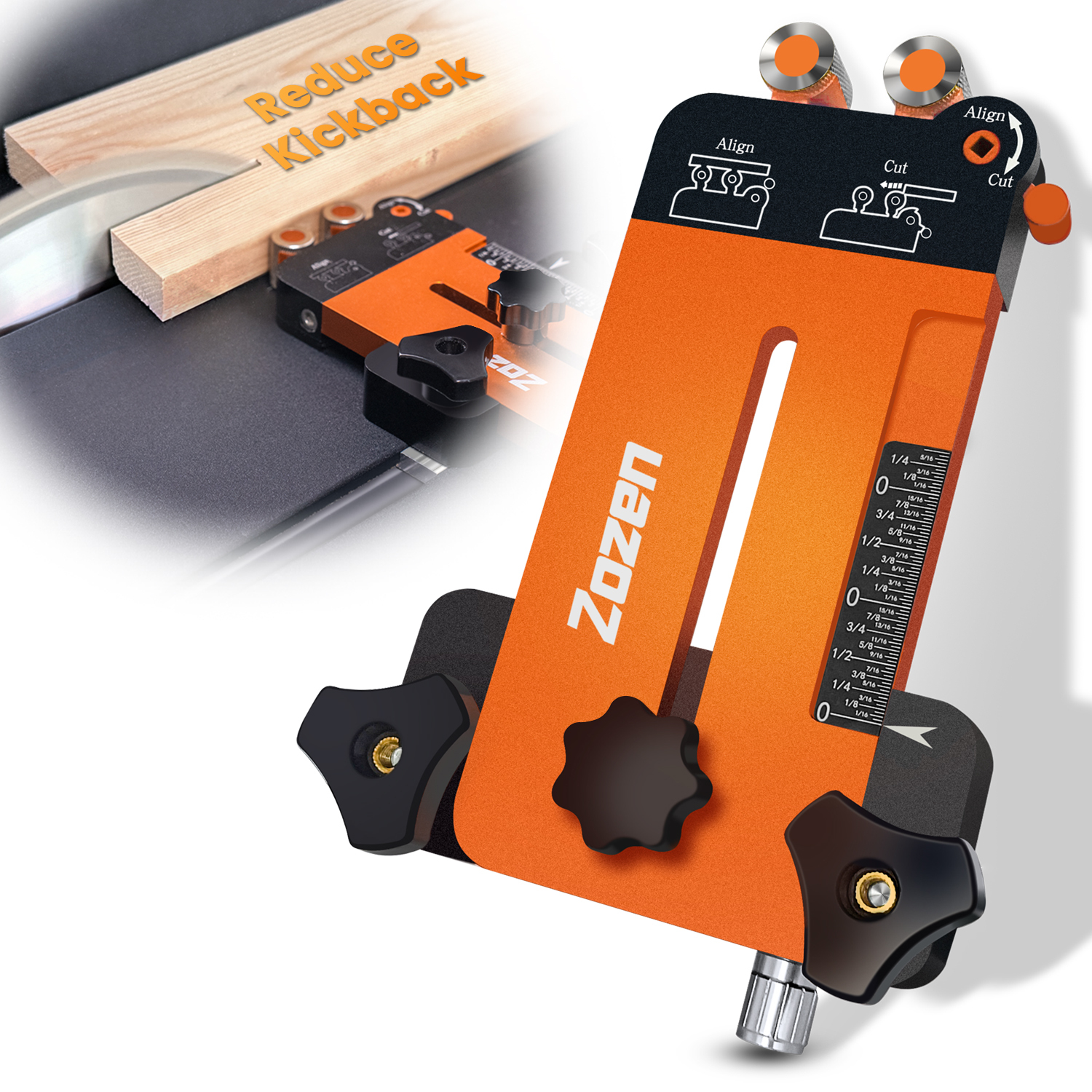 2in1 Woodworking Tools