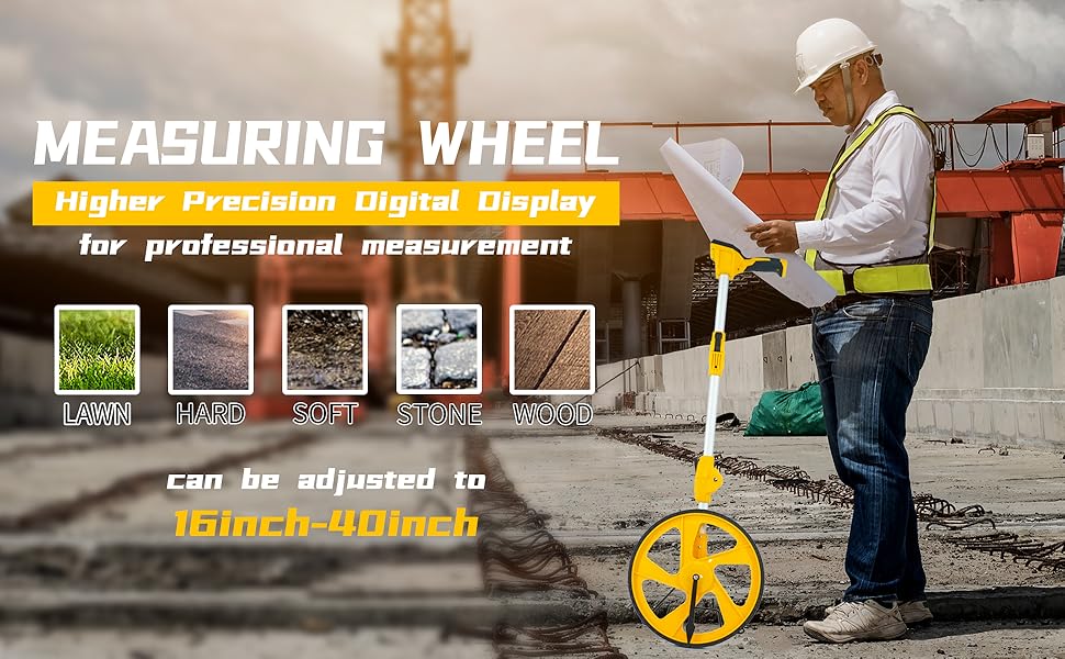 measuring wheel digital display