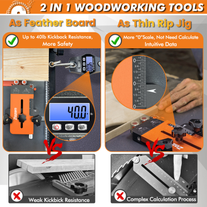 2in1 Woodworking Tools