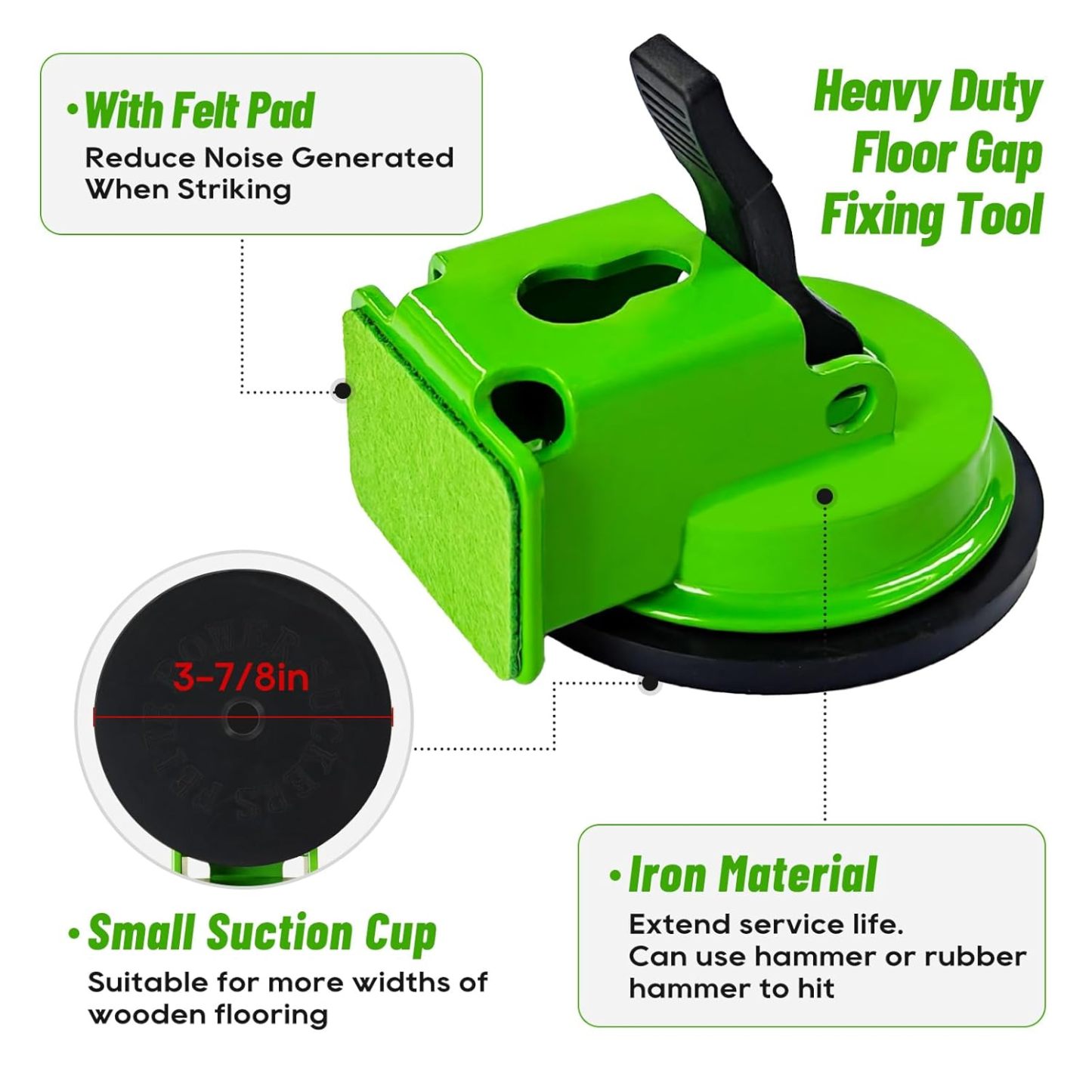 Heavy Duty Floor Gap Fixer Tool