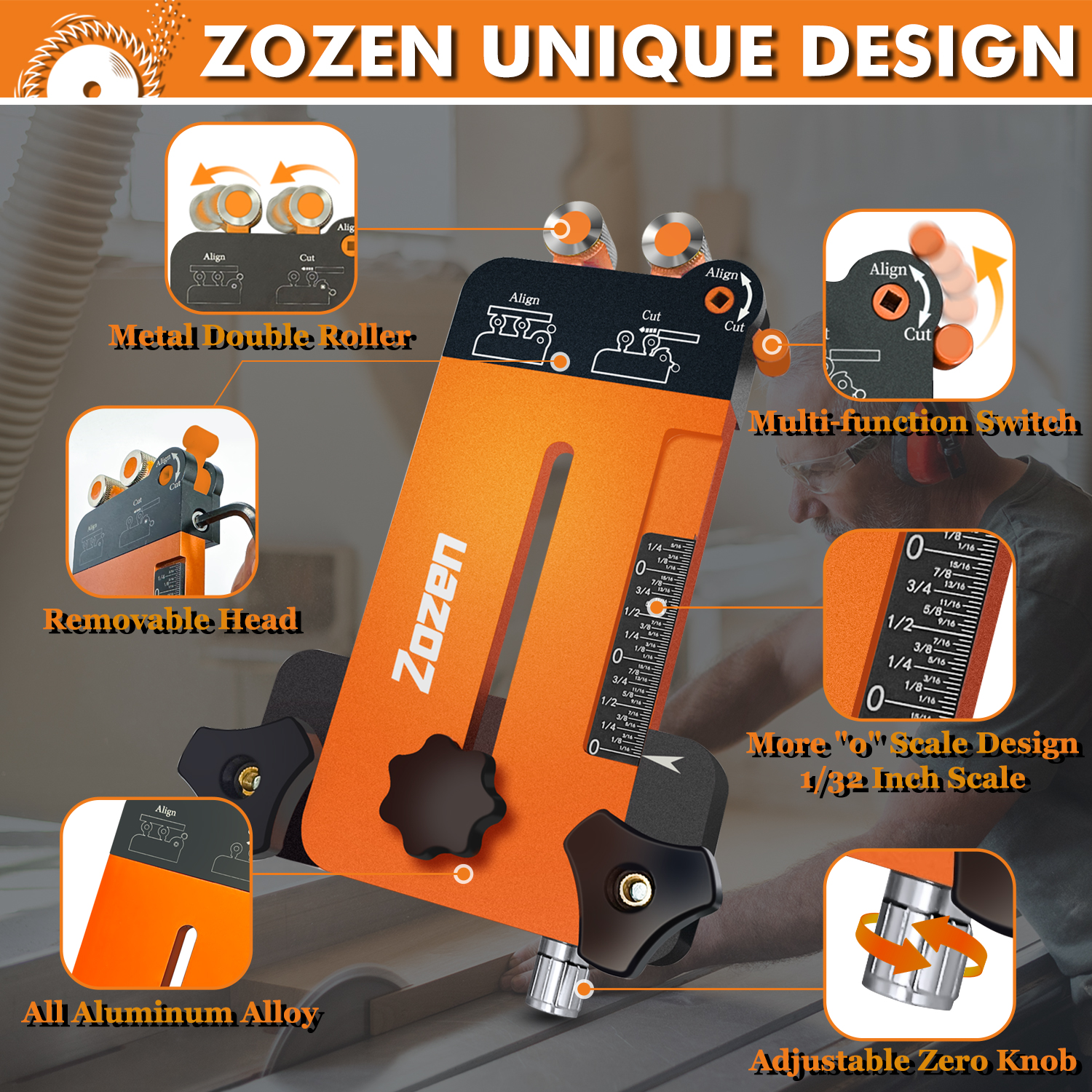 2in1 Woodworking Tools