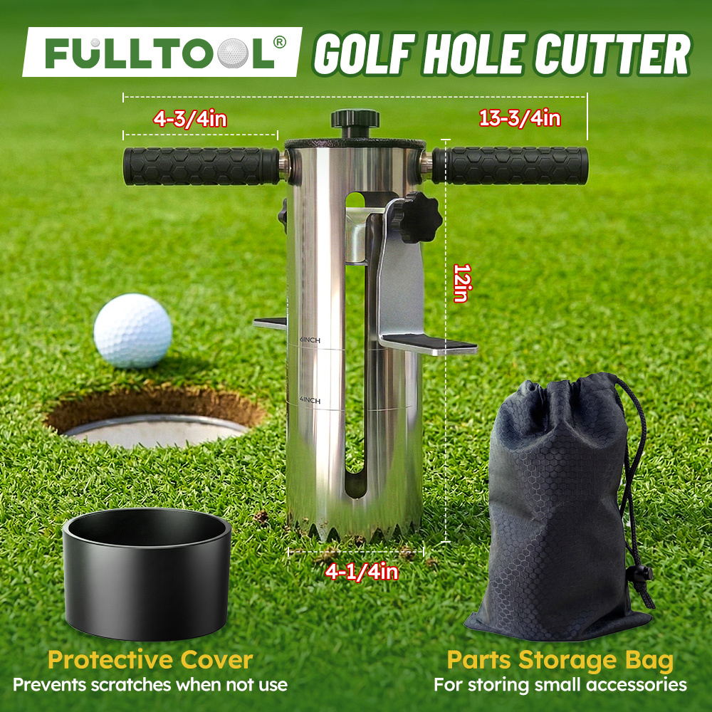 Golf Hole Cutter
