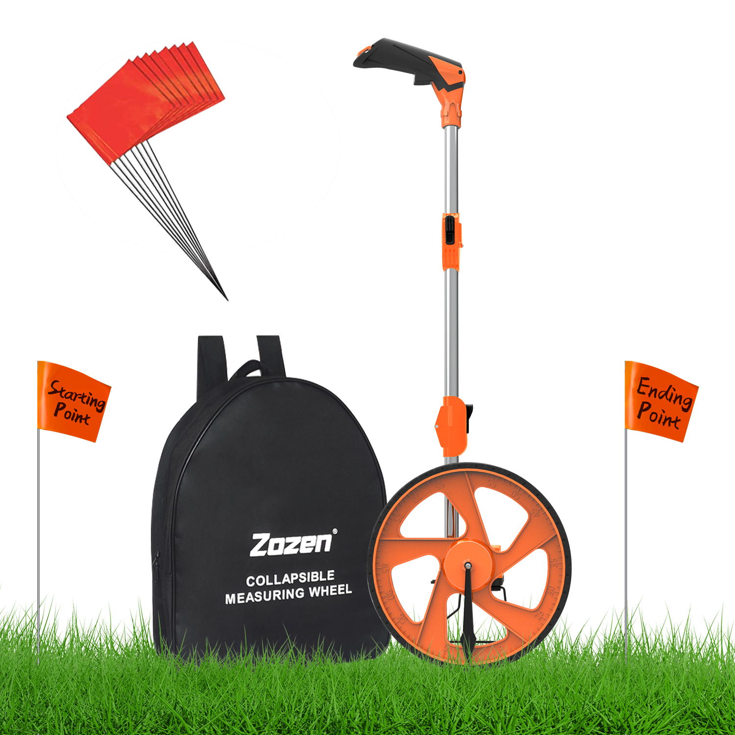  Distance Measuring Wheel 